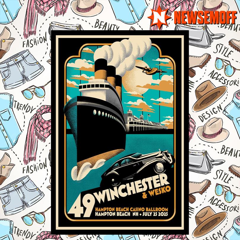 49 Winchester July 2025 NH Poster