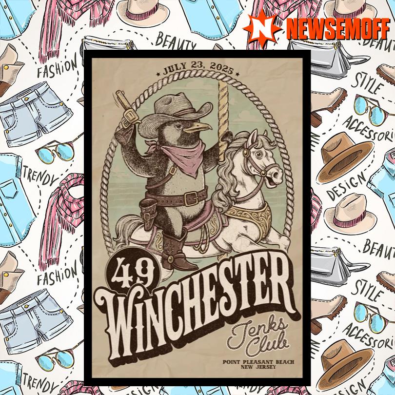 49 Winchester July 23 2025 Point Pleasant Beach New Jersey Poster