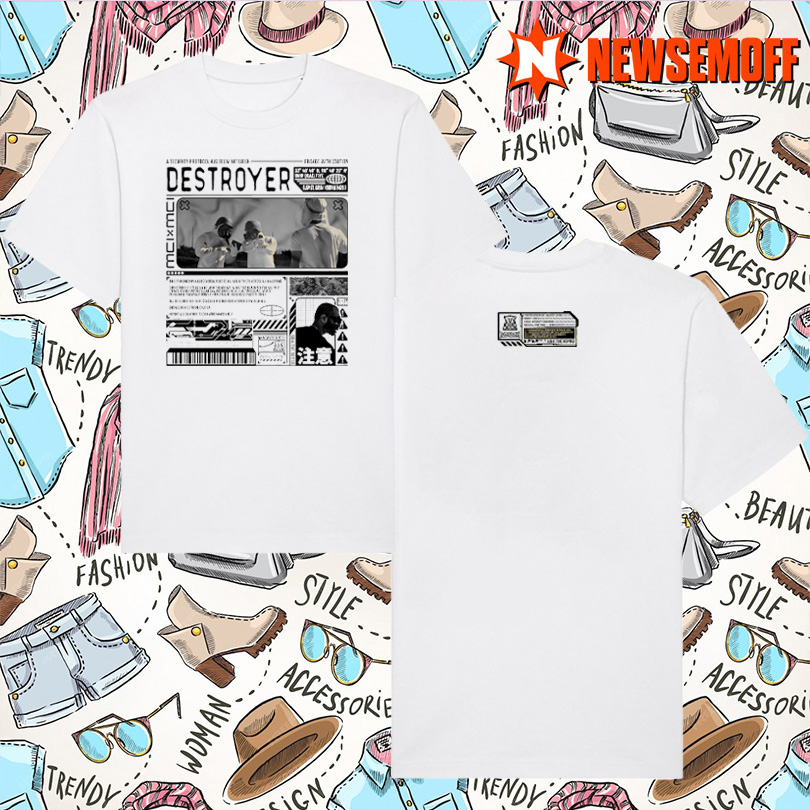 Abhi The Nomad Tour Tee 2025
