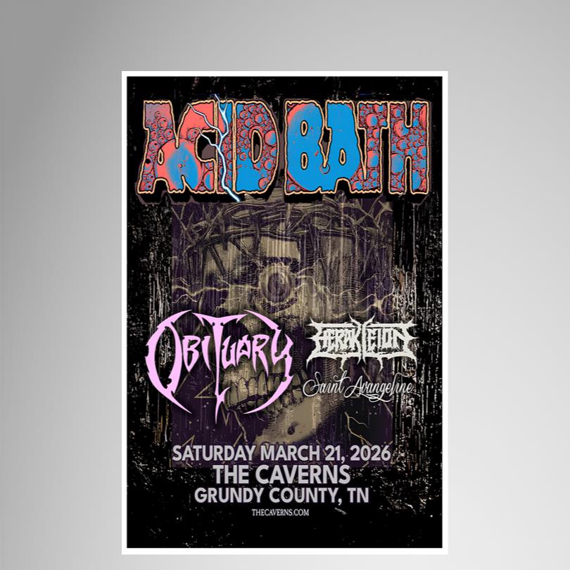 Acid Bath March 21 Poster TN