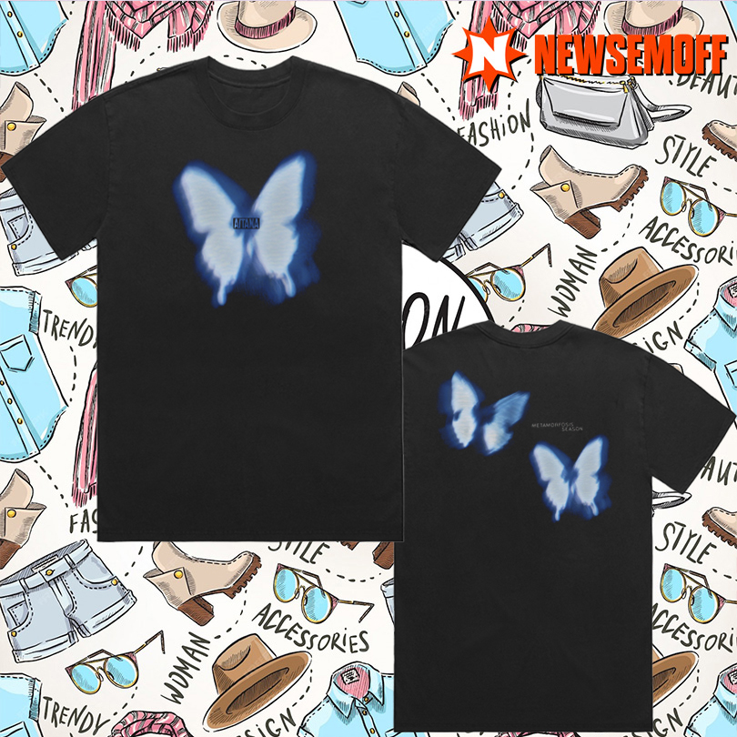 Aitana Butterfly Tour Shirt
