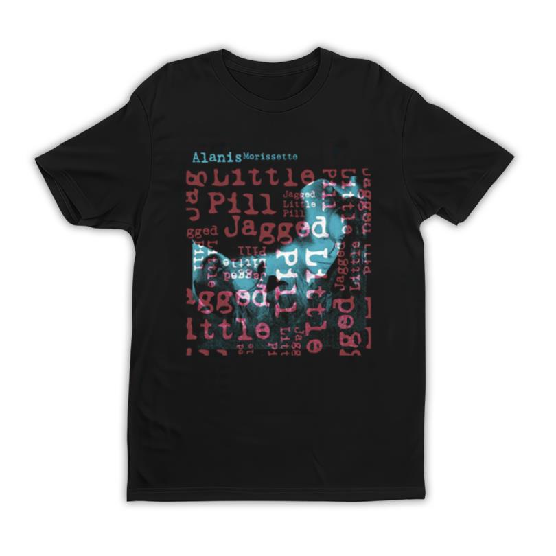 Alanis Morissette Text T-Shirt