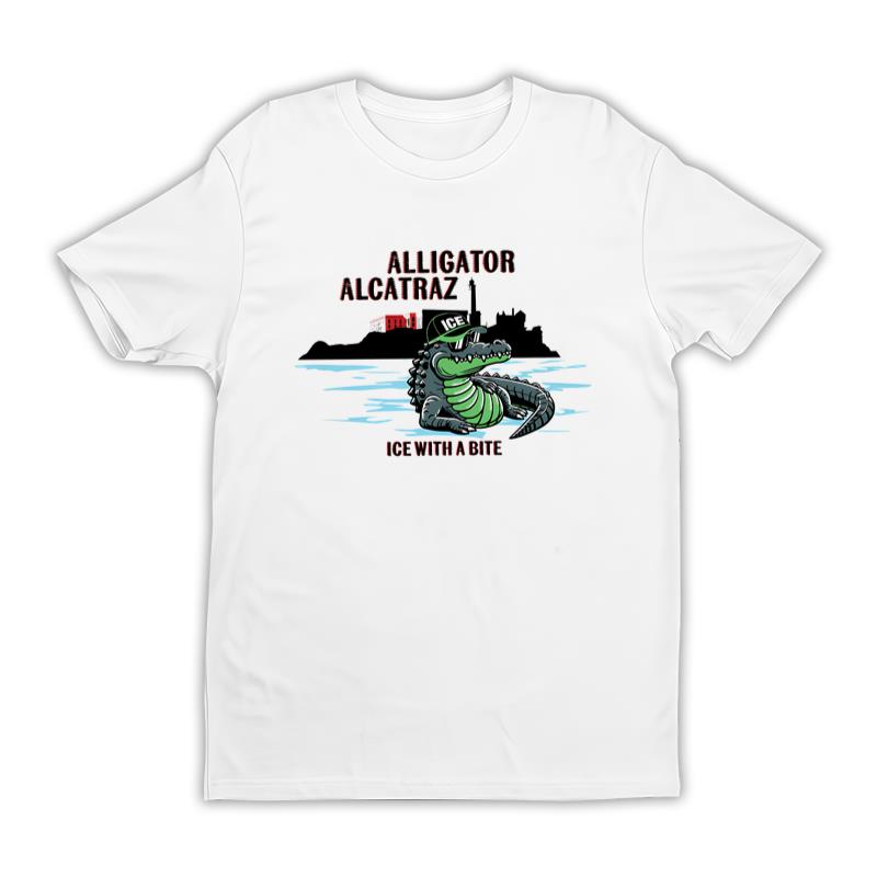 Alcatraz Alligator T Shirt