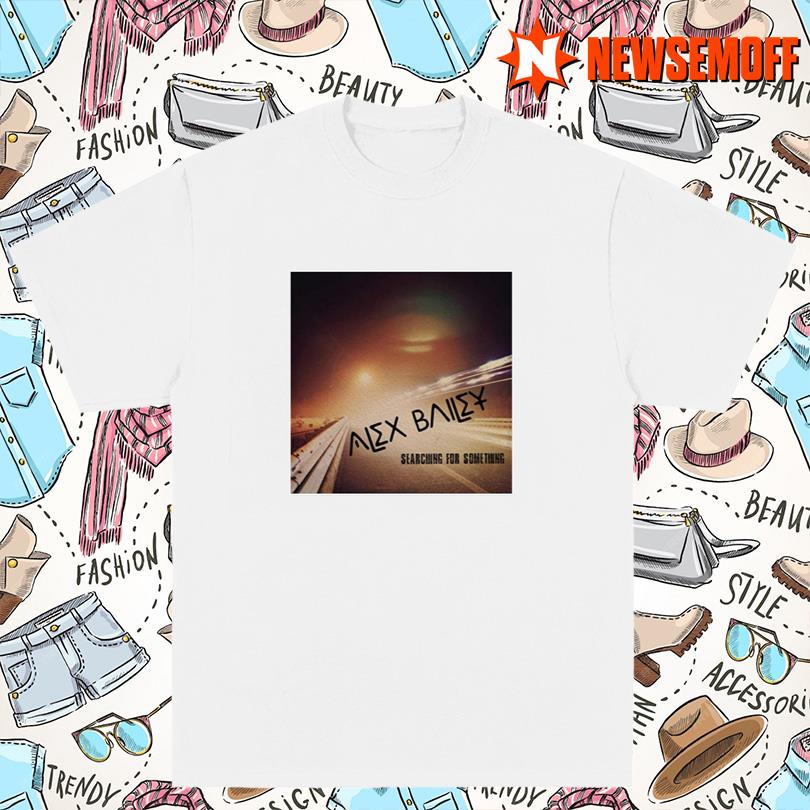 Alex Bailey Searching For Something Tour Shirt