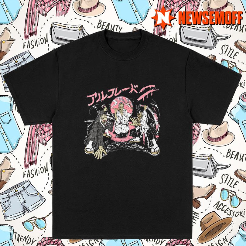 Alfredo II Antonio Cartoon Tee