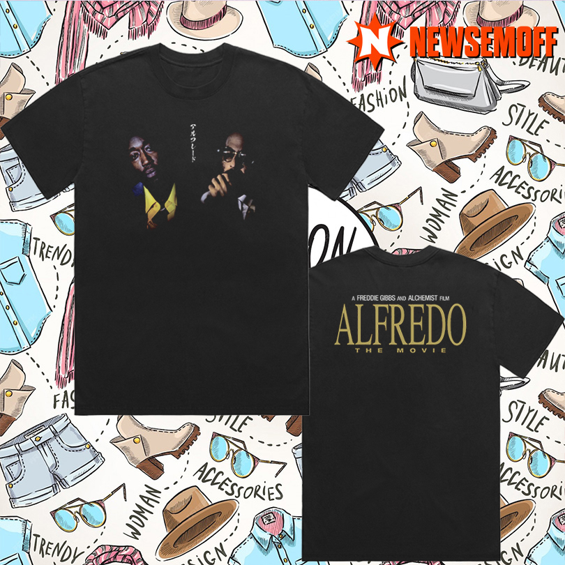 Alfredo The Movie Vintage Bootleg Merch
