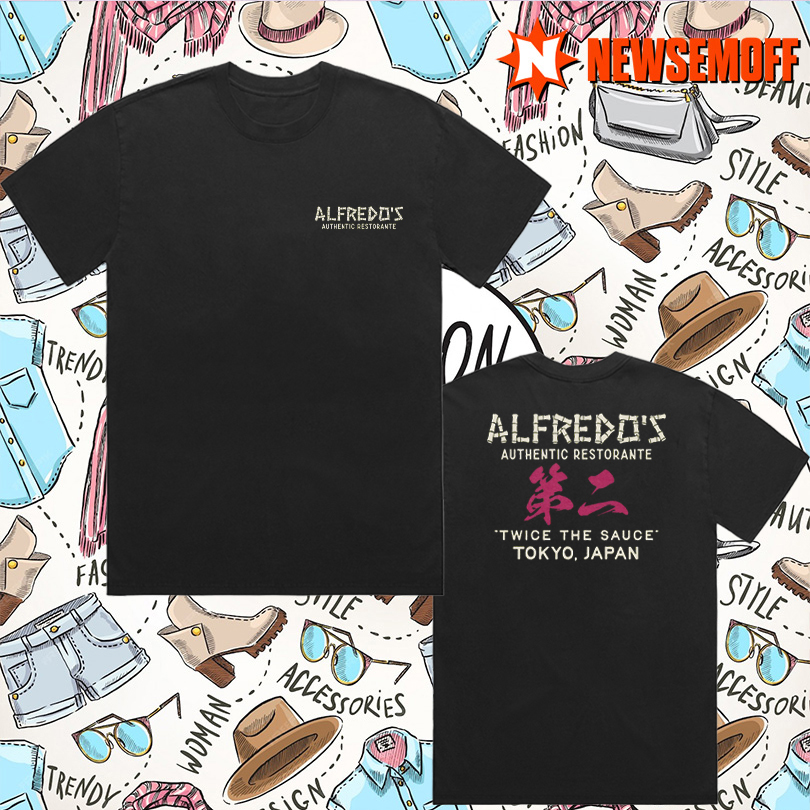 Alfredos Tokyo Bamboo Merch