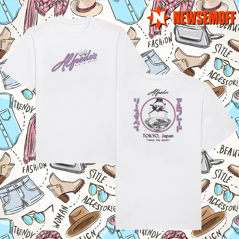 Alfredos Tokyo Character T Shirt