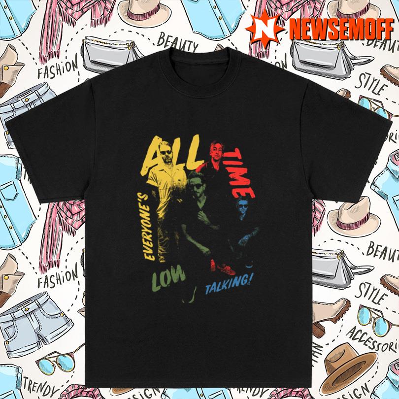 All Time Low Band Shirt