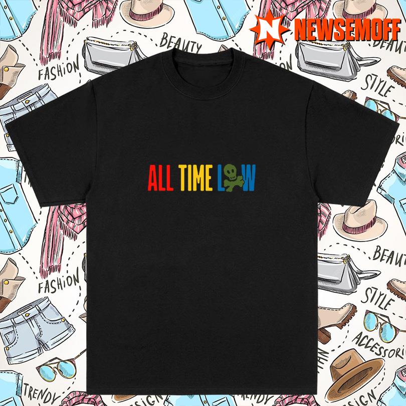 All Time Low Band T Shirt