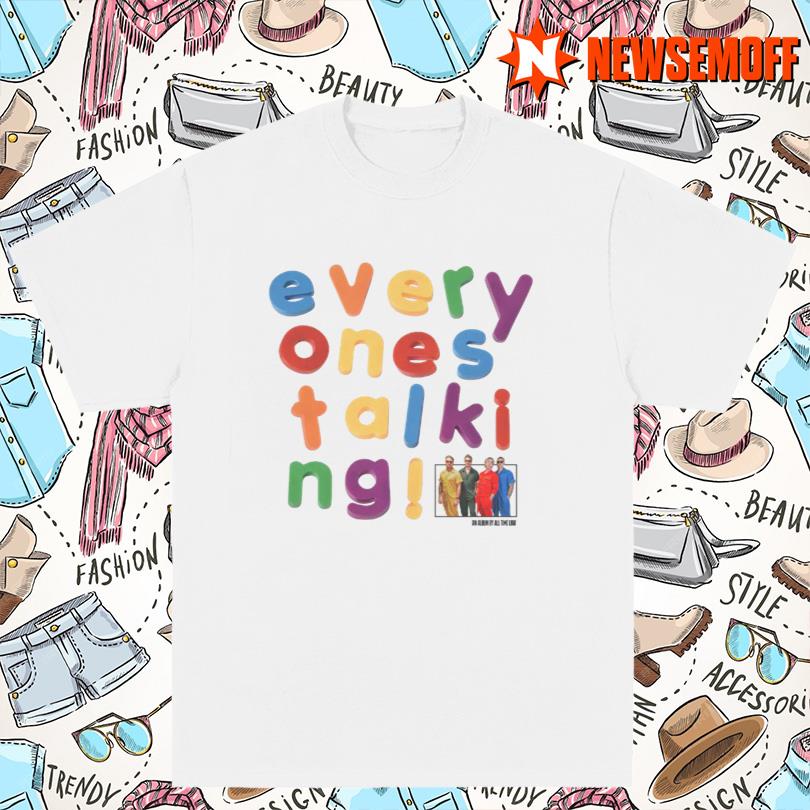 All Time Low Everyones Talking Merch
