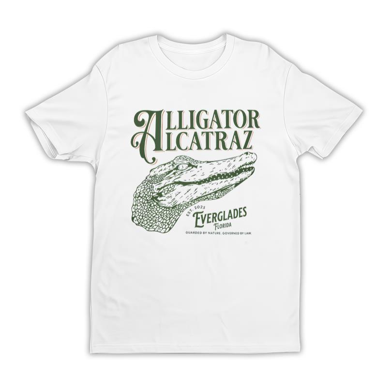 Alligator Alcatraz Shirt