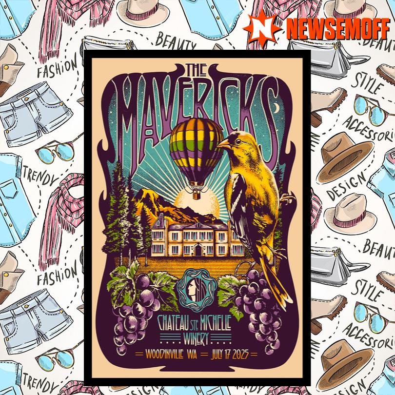 Americana Band Winery Poster Print