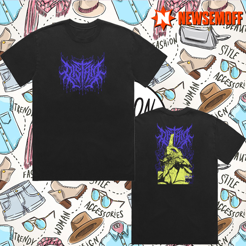 Anime Mecha Graphic Shirt