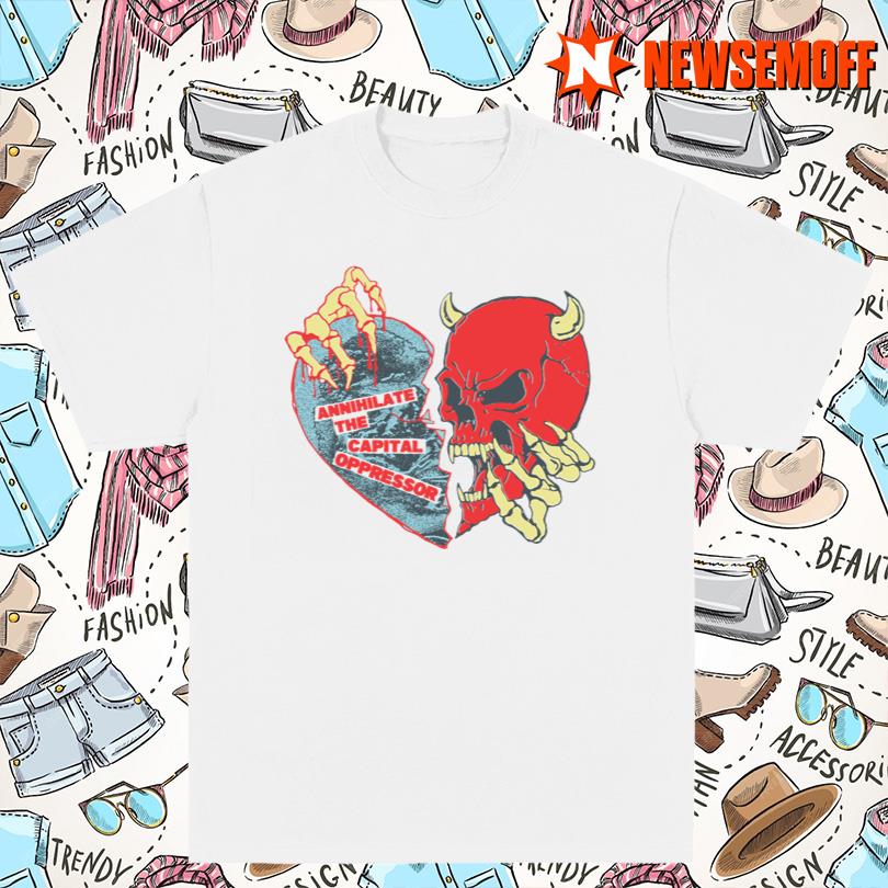 Annihilate Ideologie Tee