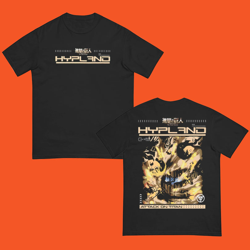 AoT Chaos Merch Hypland