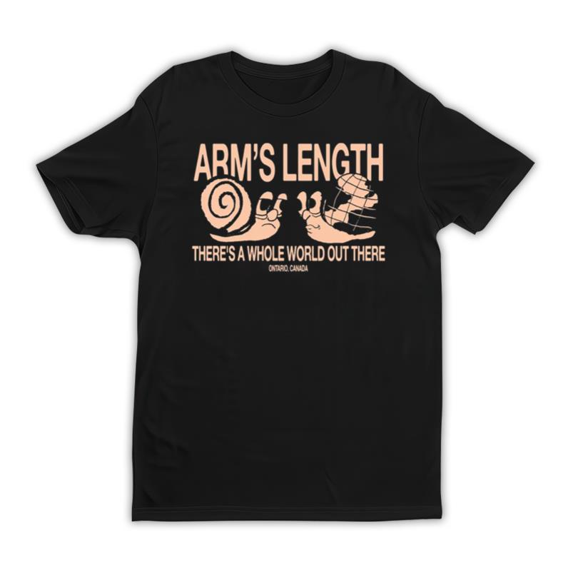 ARMS Length Snail Ringer Tour Shirt