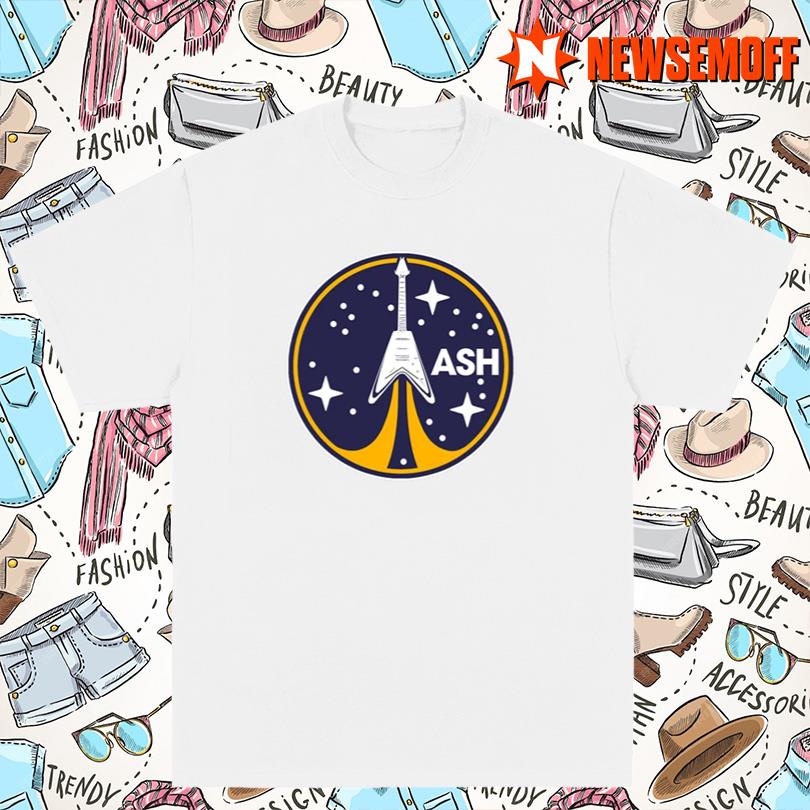 ASH AD ASTRA LOGO T SHIRT