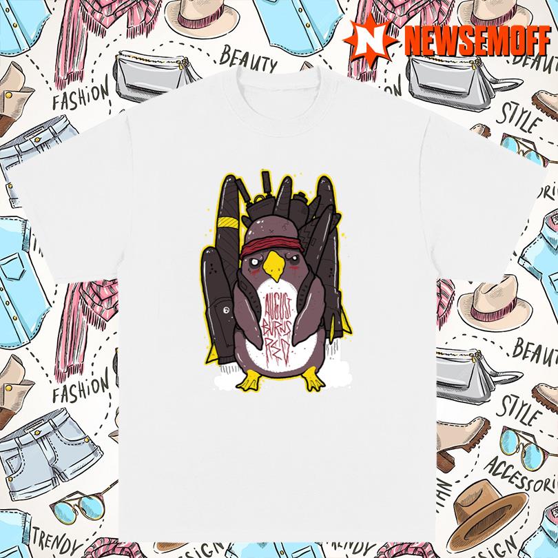 August Burns Red Throwback Penguin Bomb T-Shirt
