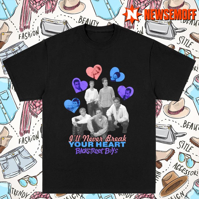 Backstreet Boys I\'ll Never Break Your Heart Tee