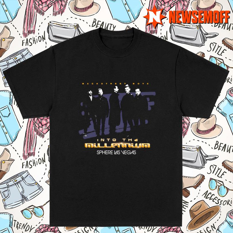 Backstreet Boys Into the Millennium Shirt