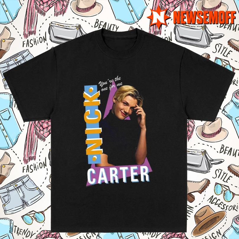 Backstreet Boys Nick Lyric Merch