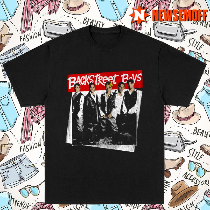 Backstreet Boys Vintage Photo 2025 Tour T Shirt