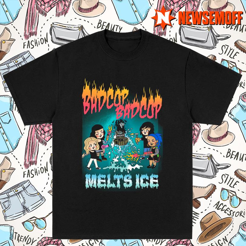 Bad Cop Bad Cop Melts Ice Merch
