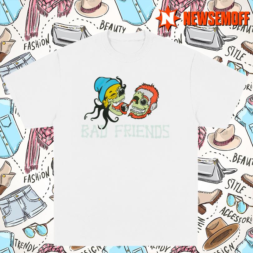 Bad Friends Bones Tee