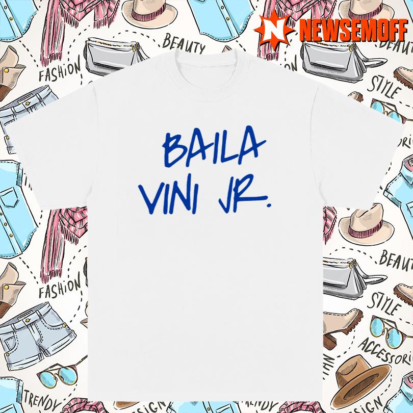 Baila Vini Jr Soccer Merch