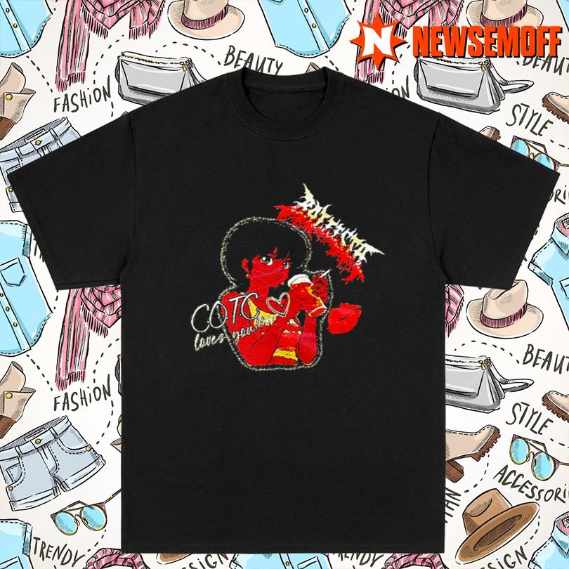 Ballista Cotc Loves You Merch
