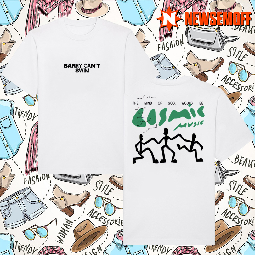Barry Cant Swim Official Merch