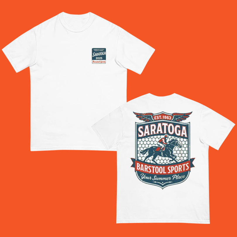 Barstool Sports Saratoga Shirt