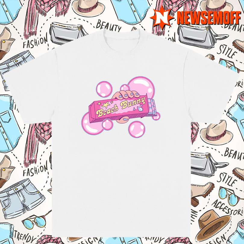 Beach Bunny Bubble Gum Pink Merch