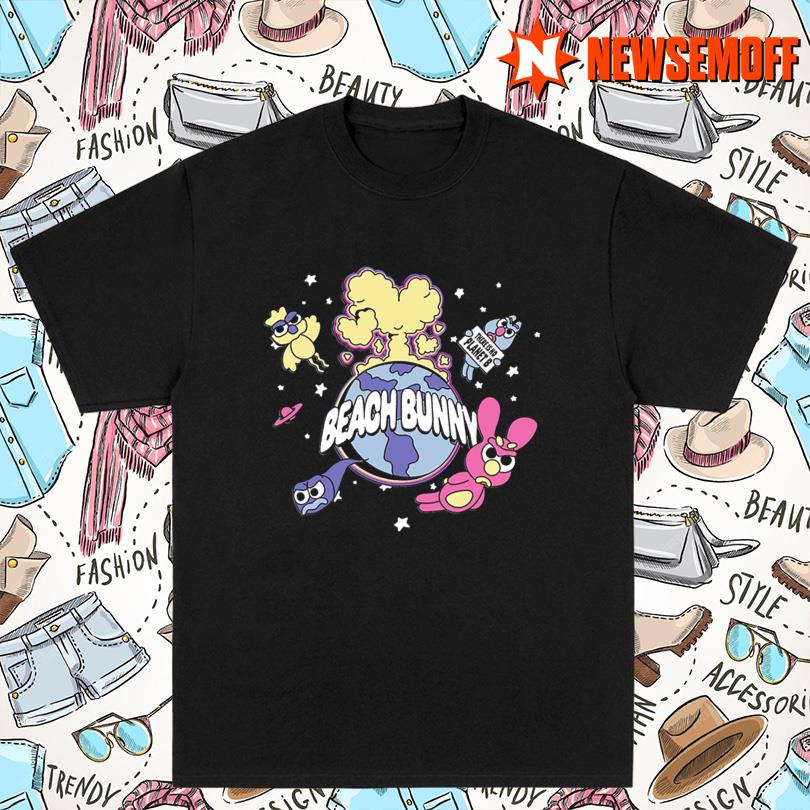 Beach Bunny Just Around the Corner Black Merch