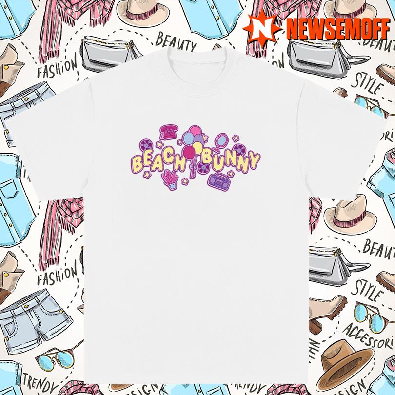 Beach Bunny Tunnel Vision Purple Tee