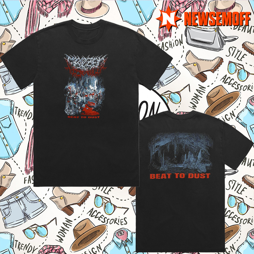 Beat To Dust Frozen Soul T Shirt