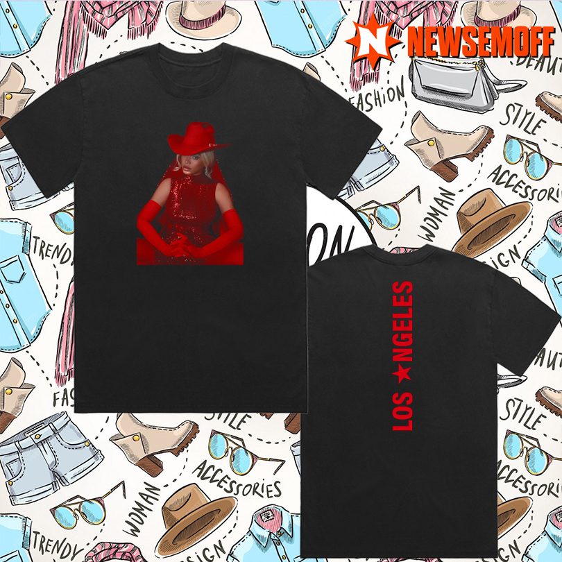 Beyonce Los Angeles Concert Shirt