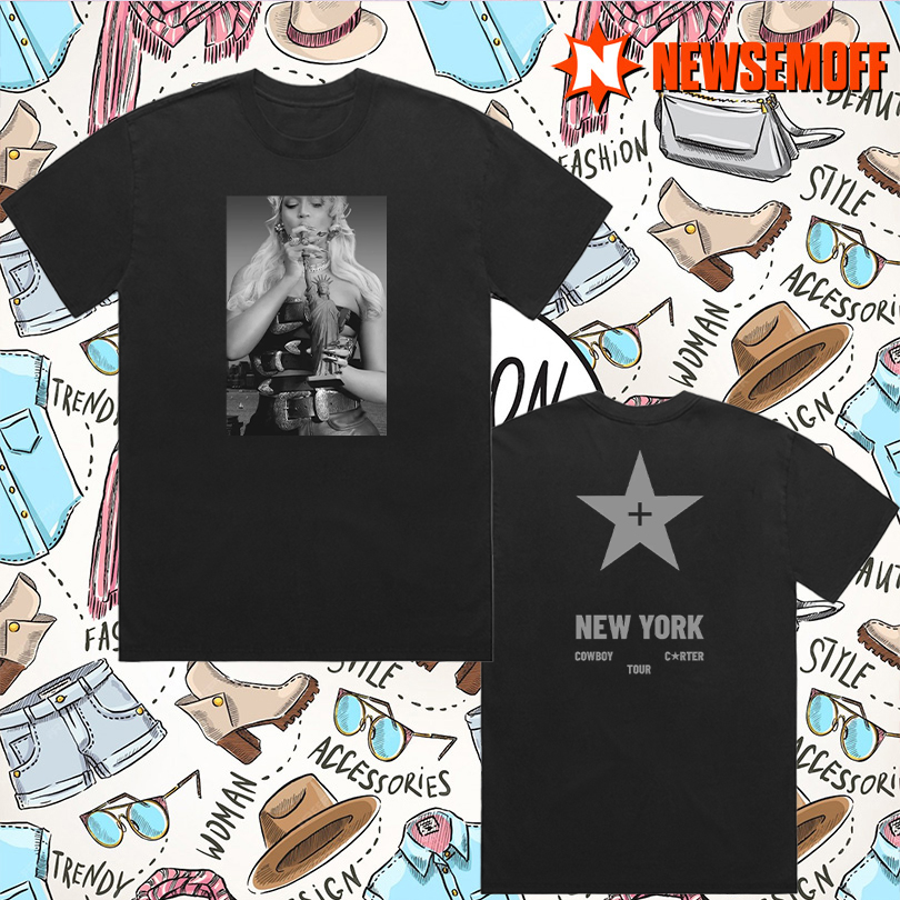Beyonce New York Concert Shirt