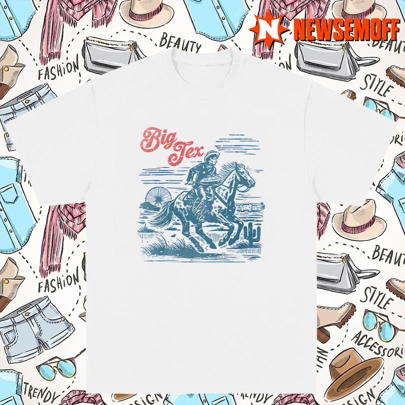 Big Tex Western Graphic Tee