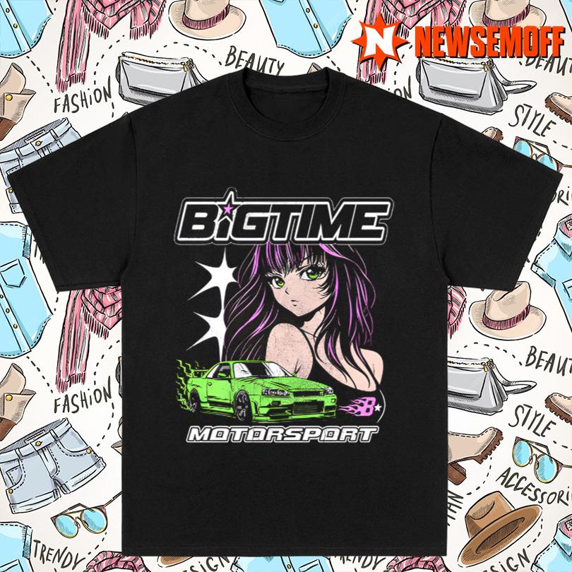 BigTime Motorsport Merch