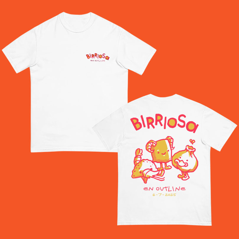Birriosa Concert Tee 2025