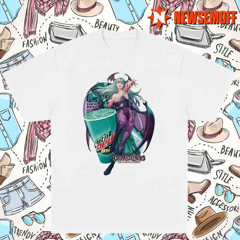 Bja Bat Baja Blast Darkstalkers Resurrection Shirt