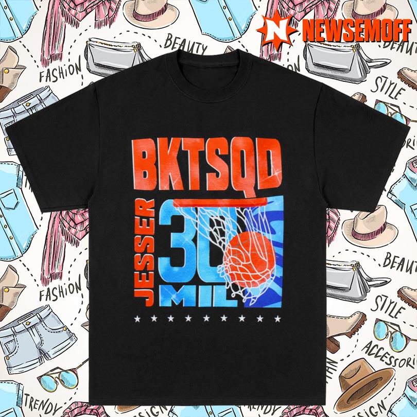 Bktsqd 30 Mil T Shirt 2025