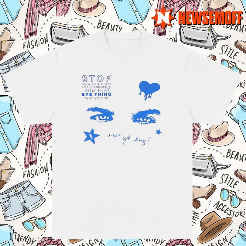 Blankclo Ian Somerhalder What Eye Thing T Shirt
