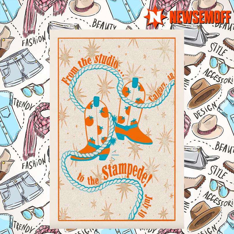 Bleachers Calgary Poster