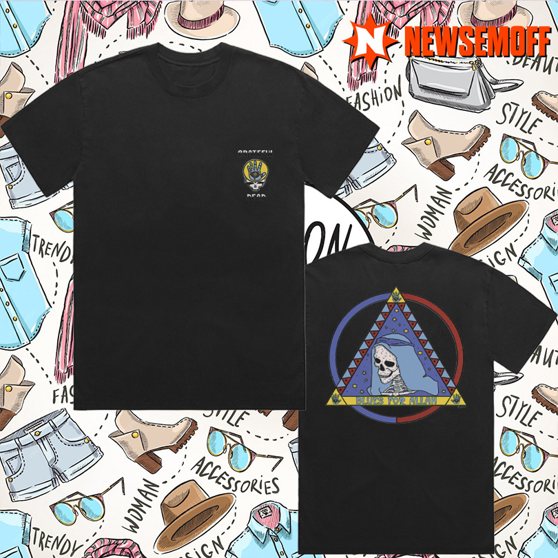 Blues For Allah Grateful Dead Tee