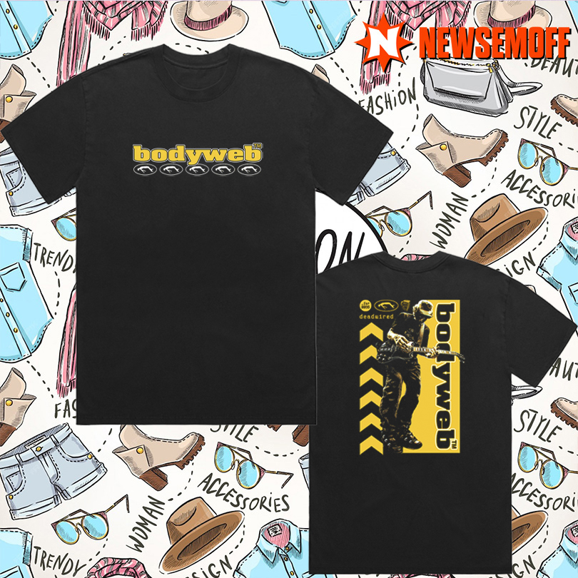 Bodyweb deadwired Tour T Shirt