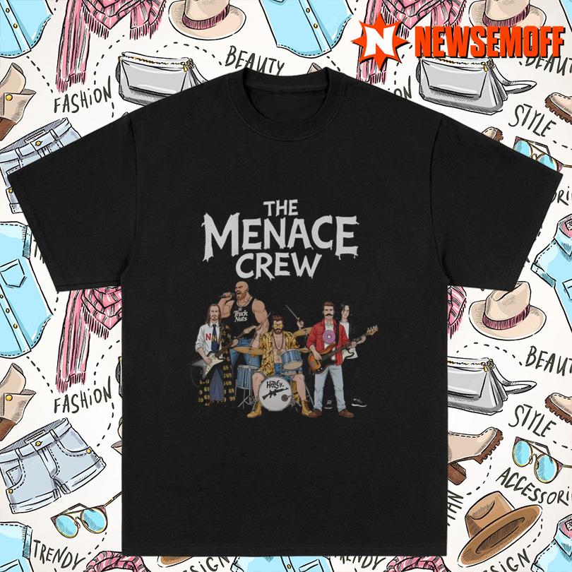 Bold The Menace Group T Shirt