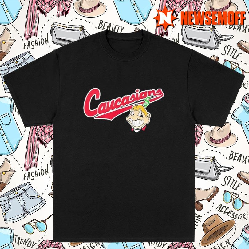 Bomani Jones Caucasians Chief Wahoo Tee